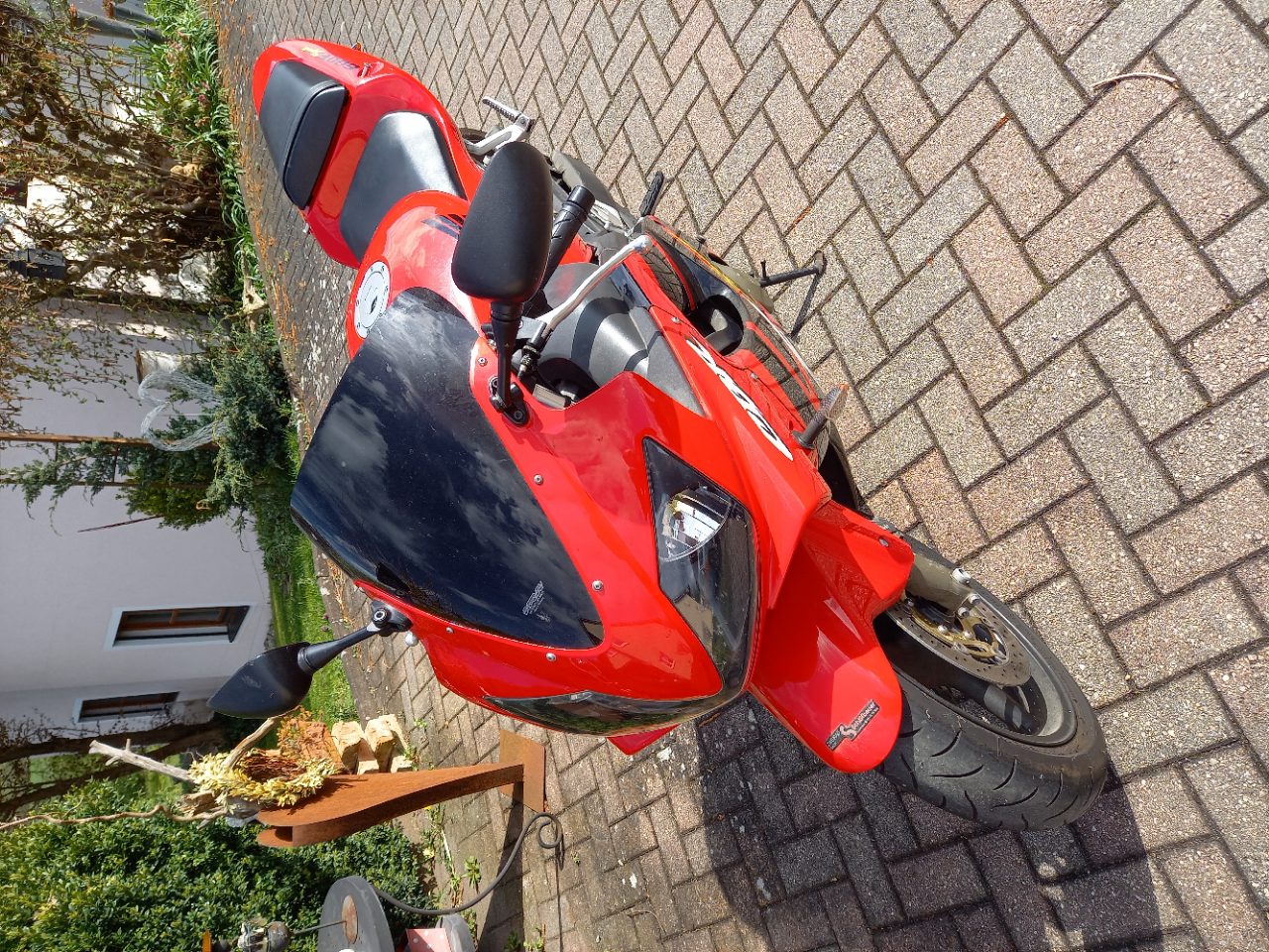 Motorrad verkaufen Honda CBR600F Sport PC35 Ankauf